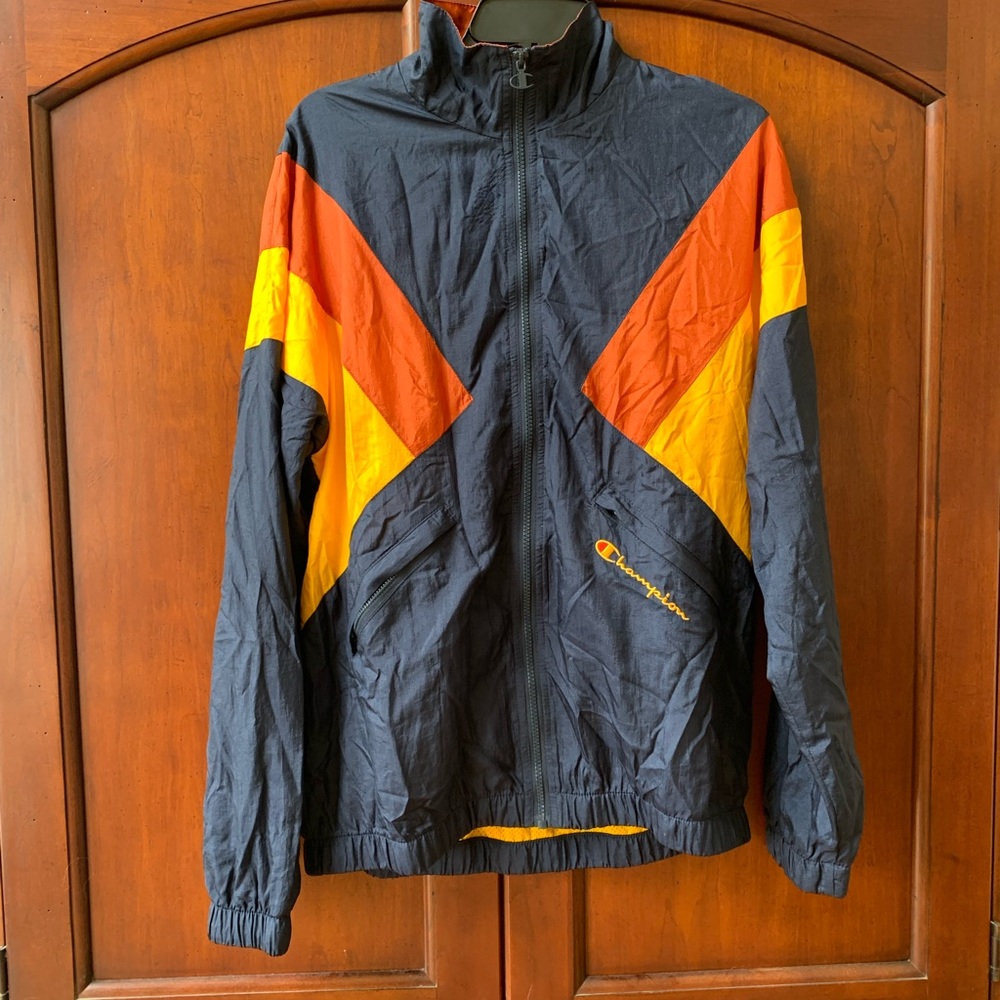 Champion windbreaker